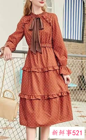 又美又撩的连衣裙穿搭才是正宗的仙女风格