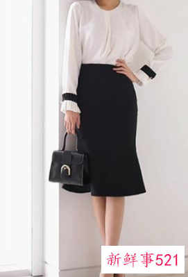 白领上班族的衣服搭配