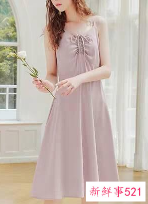 又美又撩的连衣裙穿搭才是正宗的仙女风格