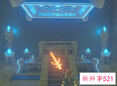 指引自水而出神庙怎么过