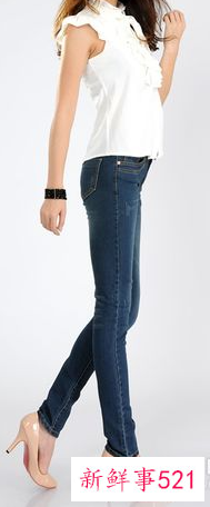 穿高跟鞋怎么搭配裤子