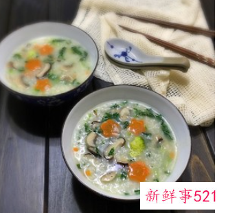 青菜粥怎么做好吃家常做法