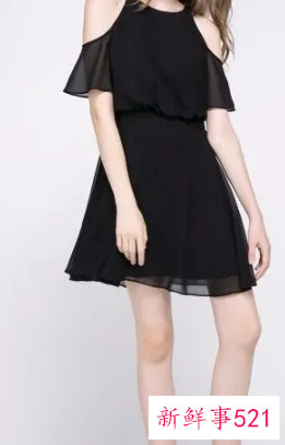 露肩连衣裙搭配什么外套