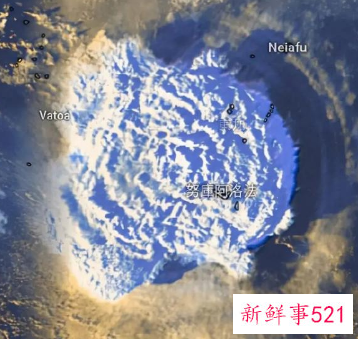 汤加火山大喷发对中国有什么影响