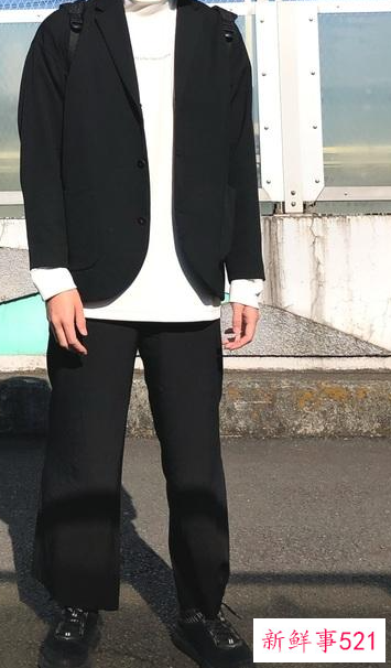 微胖男生穿衣搭配