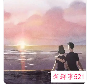 一个男人默默关注你但又不联系你