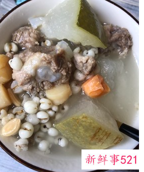 冬瓜与什么煲汤比较合适