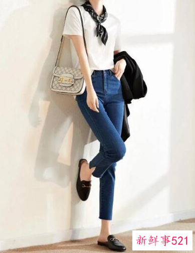 怎样把牛仔裤穿出时尚感