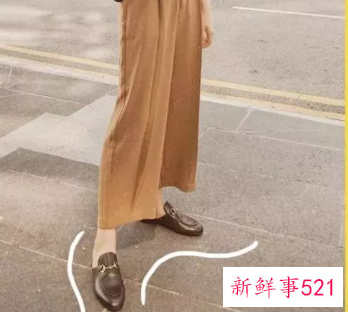 凉凉裤搭配什么鞋好看