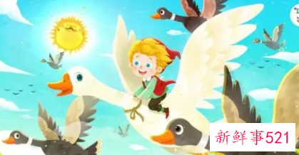 尼尔斯骑鹅旅行记读后感400字