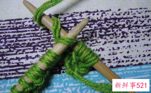 围巾的织法是怎么样的