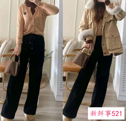 女士穿衣搭配图片