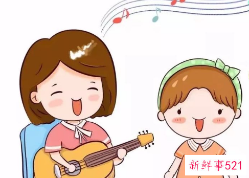 家长不宜让幼儿唱成人的歌曲