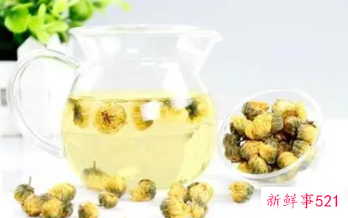 菊花花茶的功效与作用及食用方法有哪些