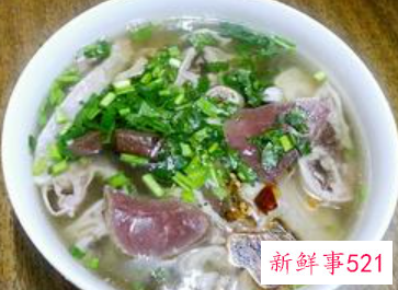 羊杂汤的具体做法