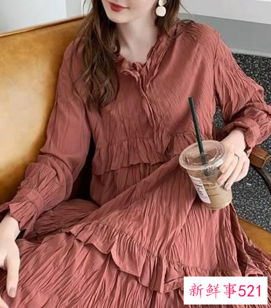 又美又撩的连衣裙穿搭才是正宗的仙女风格