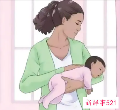 抱婴儿的正确姿势视频