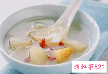 寒露后润燥进补吃一羹一汤好