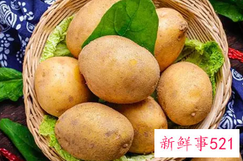 土豆的功效与营养价值