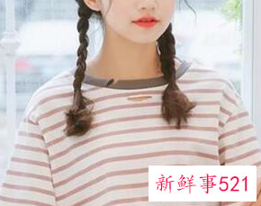 30岁减龄扎发型扎法