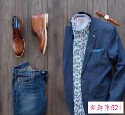 西装牛仔裤搭配什么鞋男