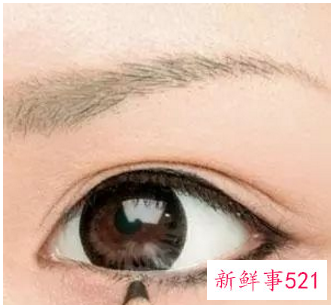 内眼线画法图解