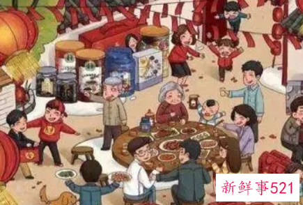 过年添新衣的寓意