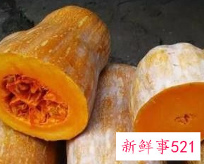 老南瓜的功效与作用