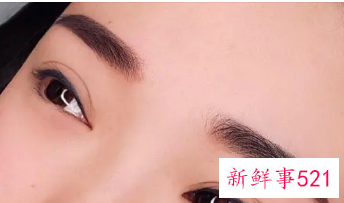 眉毛变浓密小妙招