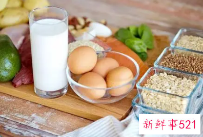 什么食物富含蛋白质