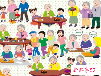 梦见很多老人是什么意思