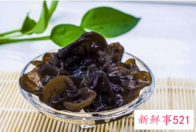 木耳的功效与副作用