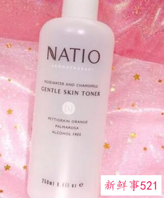 一定要挑选清凉的爽肤水