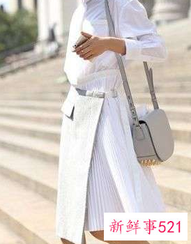 衬衫和裙子怎么搭配好看