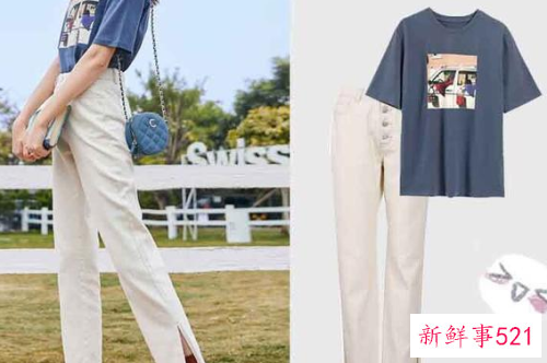 女人穿什么裤子显腿长