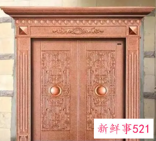 大门什么颜色最吉利