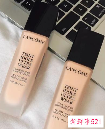 持妆力好的粉底液