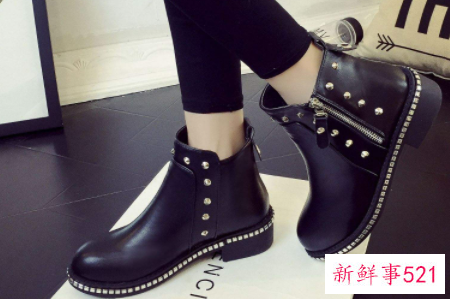 今年流行什么短靴女款