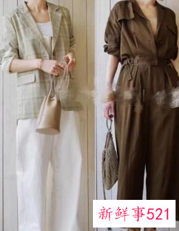 30岁至40岁女穿衣搭配夏天