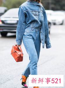 牛仔裤搭配女装