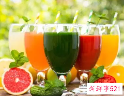 排毒蔬菜水果汁搭配