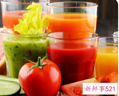 排毒蔬菜水果汁搭配