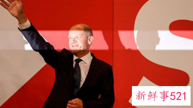 默克尔祝贺肖尔茨获胜