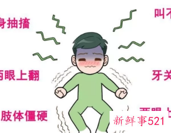 小儿发热惊厥紧急处理方法