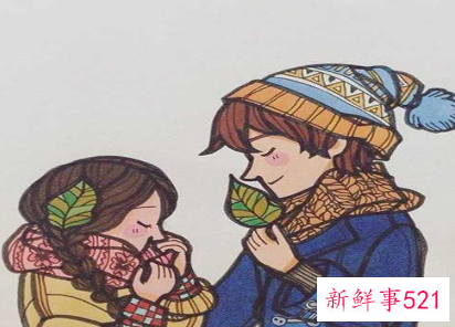 适合情人节发朋友圈的句子