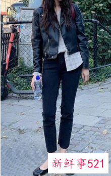 今年流行的女装外套搭配