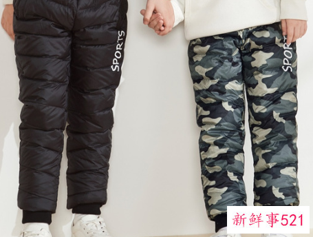 儿童穿羽绒棉裤好吗