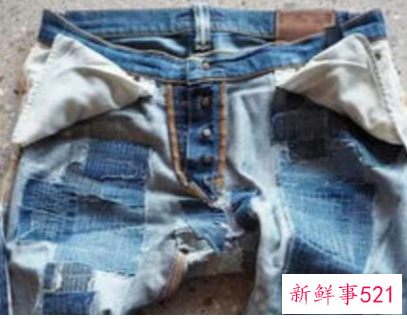 未穿新牛仔裤防掉色方法