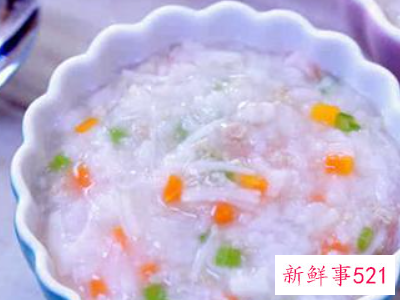 蔬菜粥的家常做法和窍门