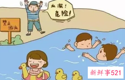防止溺水的安全小知识